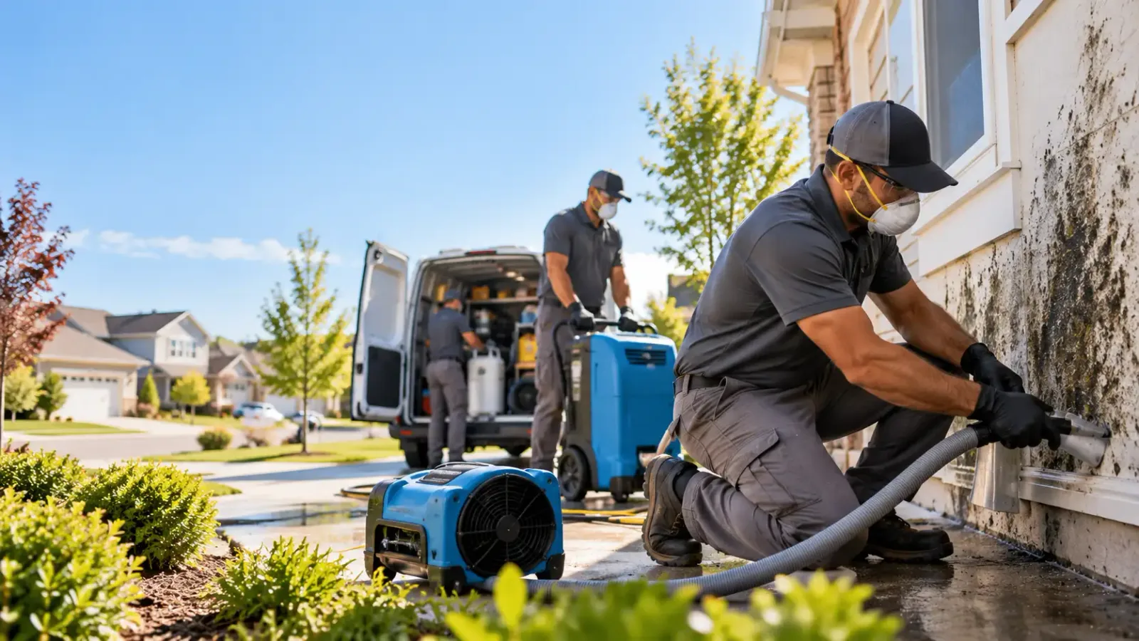 Mold Remediation in Graham, NC