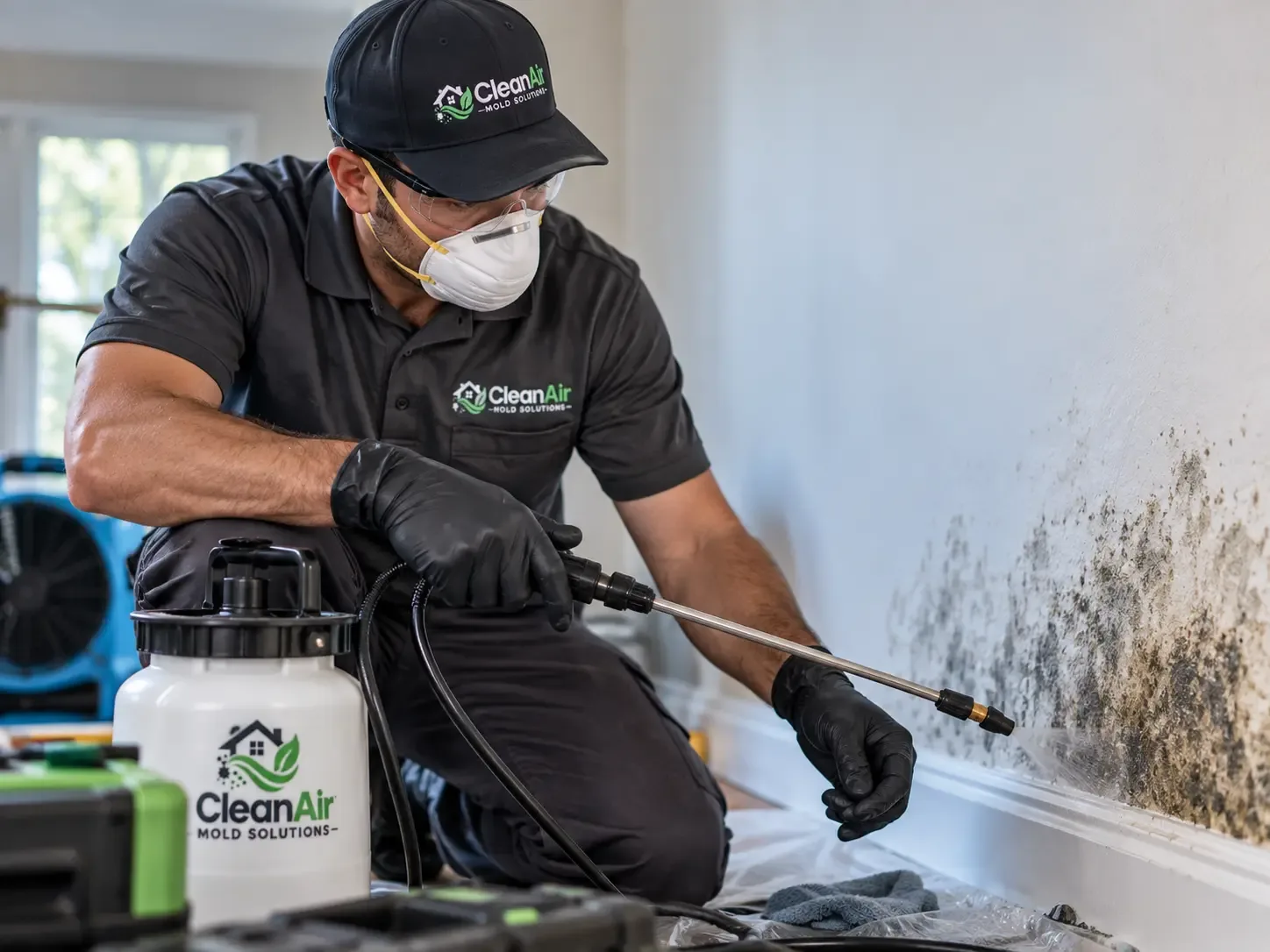 Why choose Mold Remediation in Graham, NC